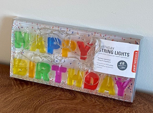 Happy Birthday | lichtslinger