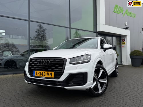 Audi Q2 30 tfsi s-line * virtual cockpit * carplay * keyless * leder