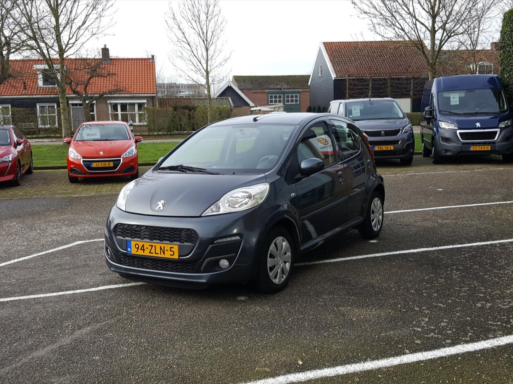 Peugeot 107 1.0 68pk 5d active airco | elektrische ramen | centrale vergren