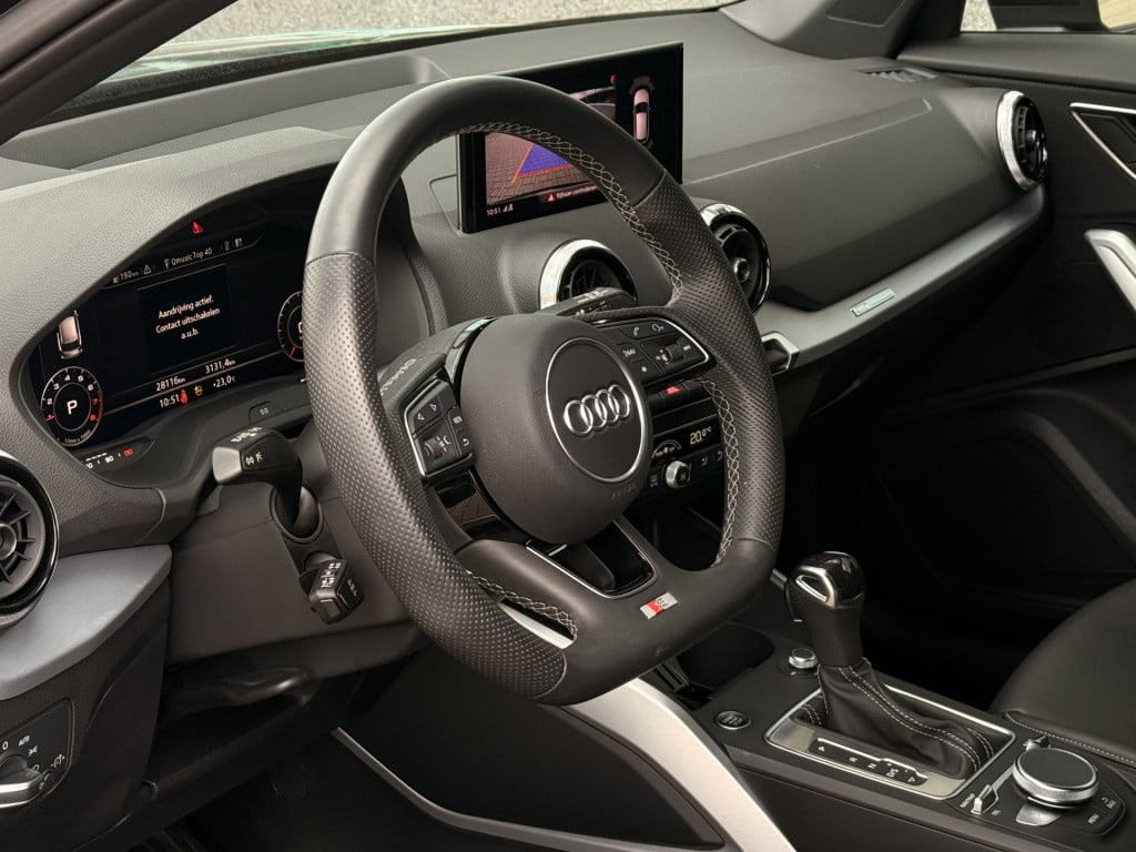 Audi Q2 35 tfsi s edition | s-line | vc | led | elec achterklep | achteruit