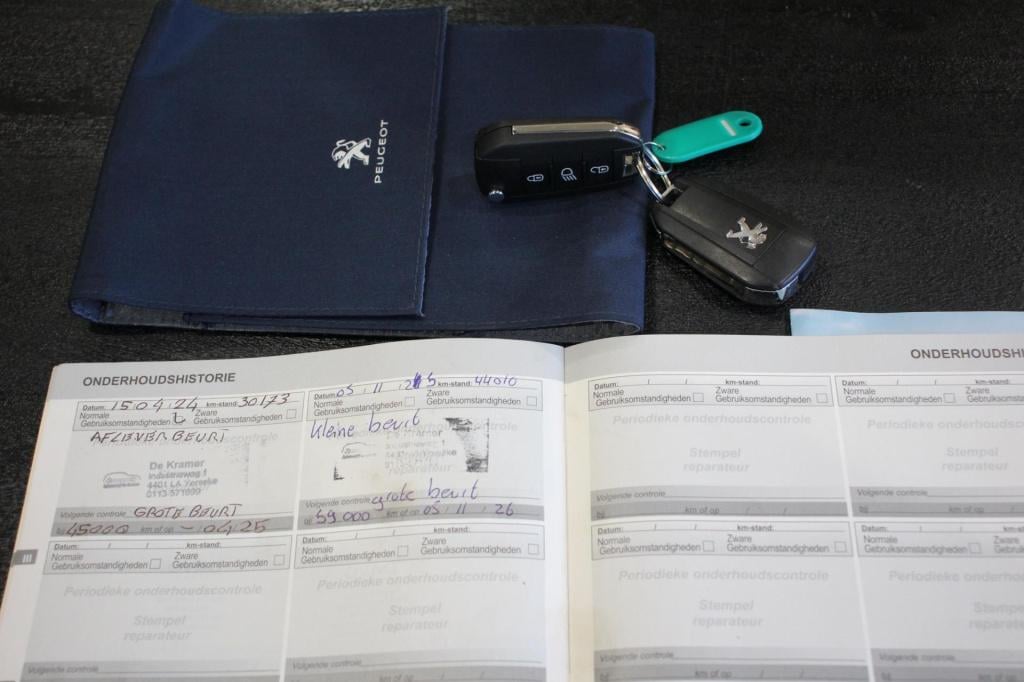 Peugeot 208 1.2 puretech active - navi - carplay - cruise - nap org nederla