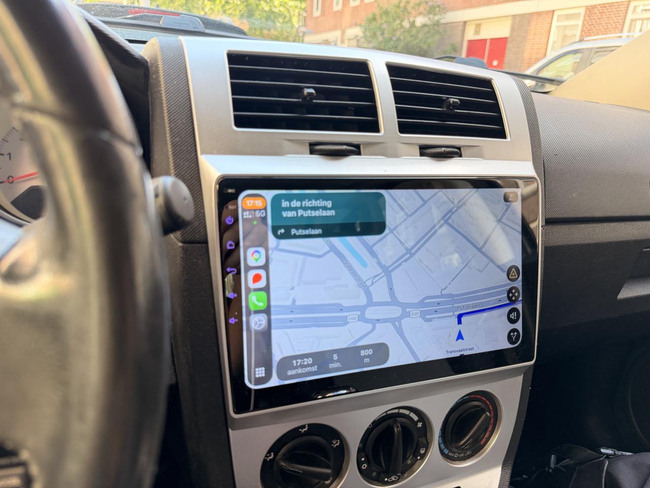 Dodge Caliber 1.8 SXT 2008 , jaar APK, carplay, trekhaak