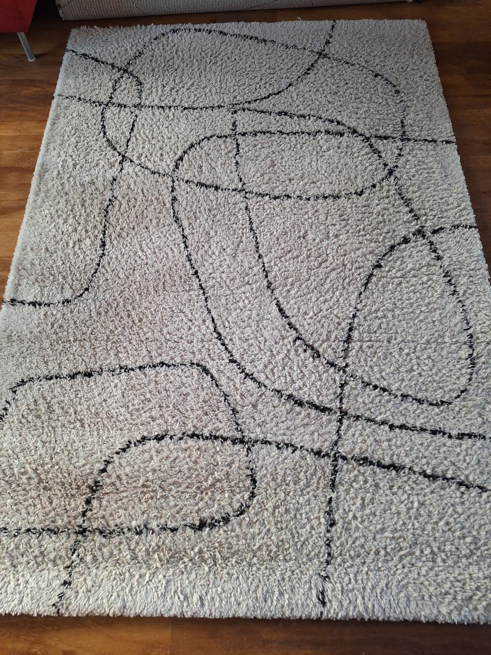 Doodle vloerkleed 230x160