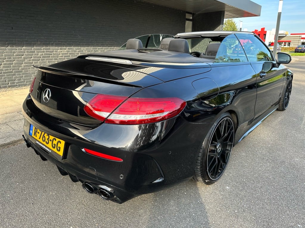 Mercedes-Benz C-Klasse cabrio 43 amg 4matic