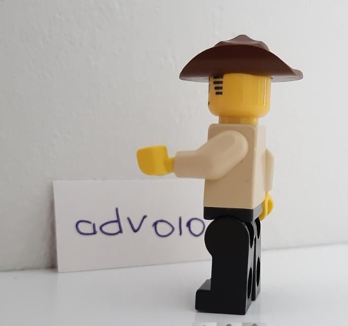 Lego Adventures adv010: Johnny Thunder (Desert)