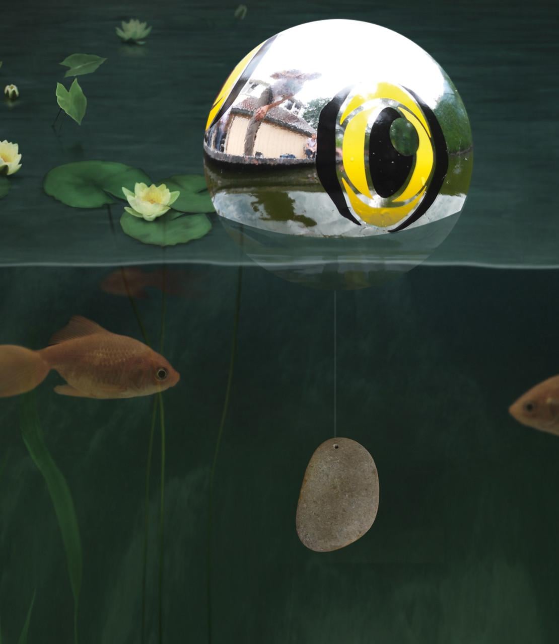 Takazumi Easy 1 kg zinkend voer voor koi's