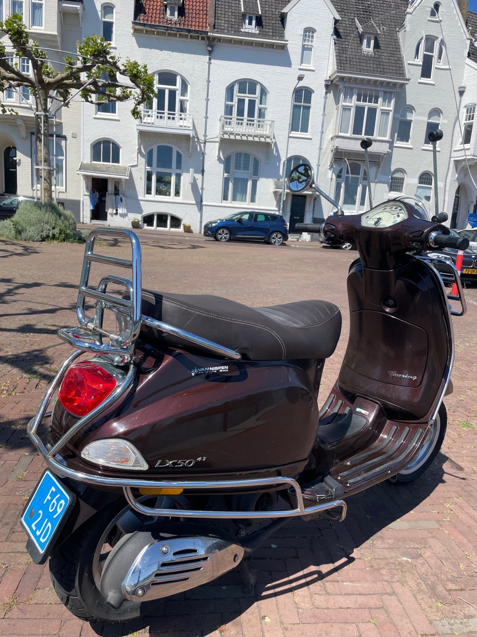 Vespa LX50 Touring 4 takt - Scooter