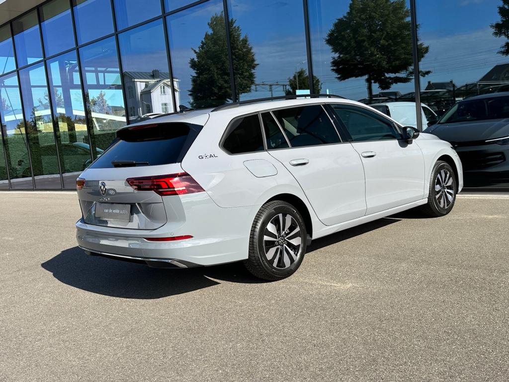 Volkswagen Golf variant 1.5 tsi 150pk goal | trekhaak | camera | dode hoek 