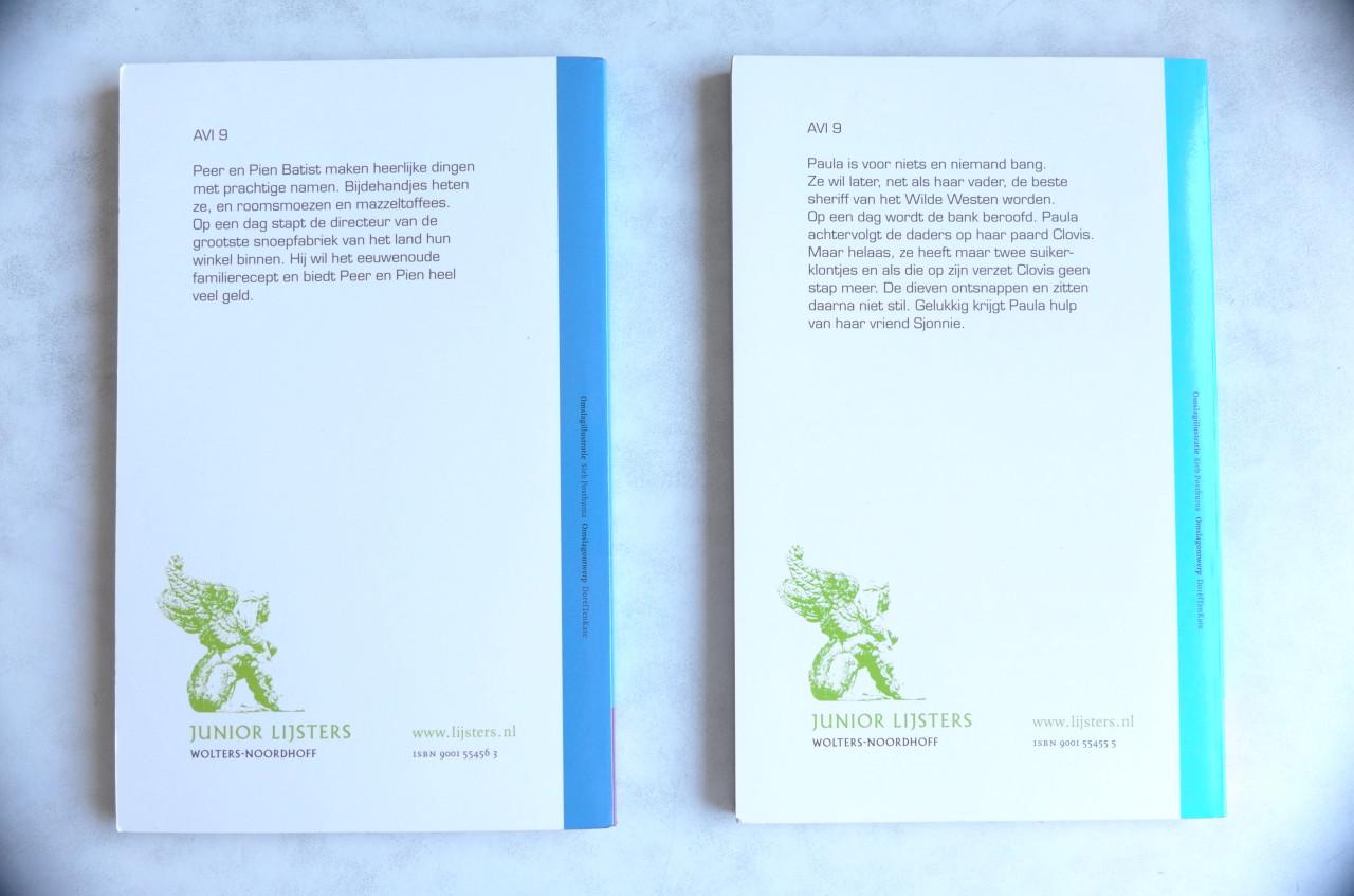 8 verschillende kinderboeken, nivo > 8E