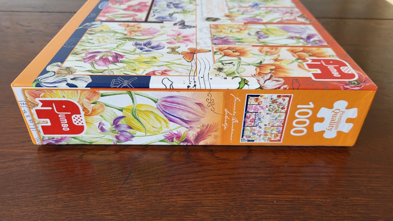 Jumbo puzzel tulpen "Tulips from Holland" door Janneke Brinkman