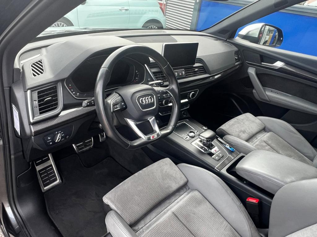 Audi Q5 3.0 tfsi sq5 quattro s-line pro line plus, electrisch schuif/kantel