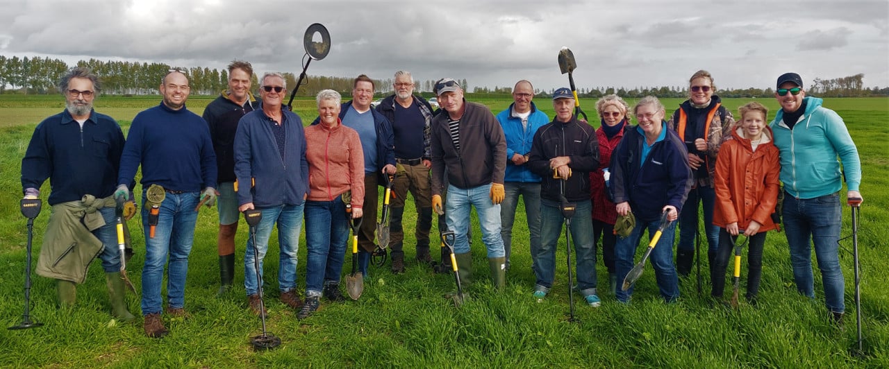 Persooneel- en teambuilding metaaldetectie activiteiten