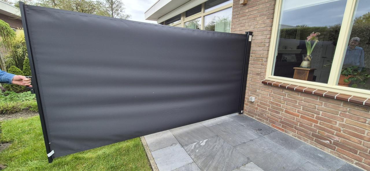 Privacyscherm uitrolbaar