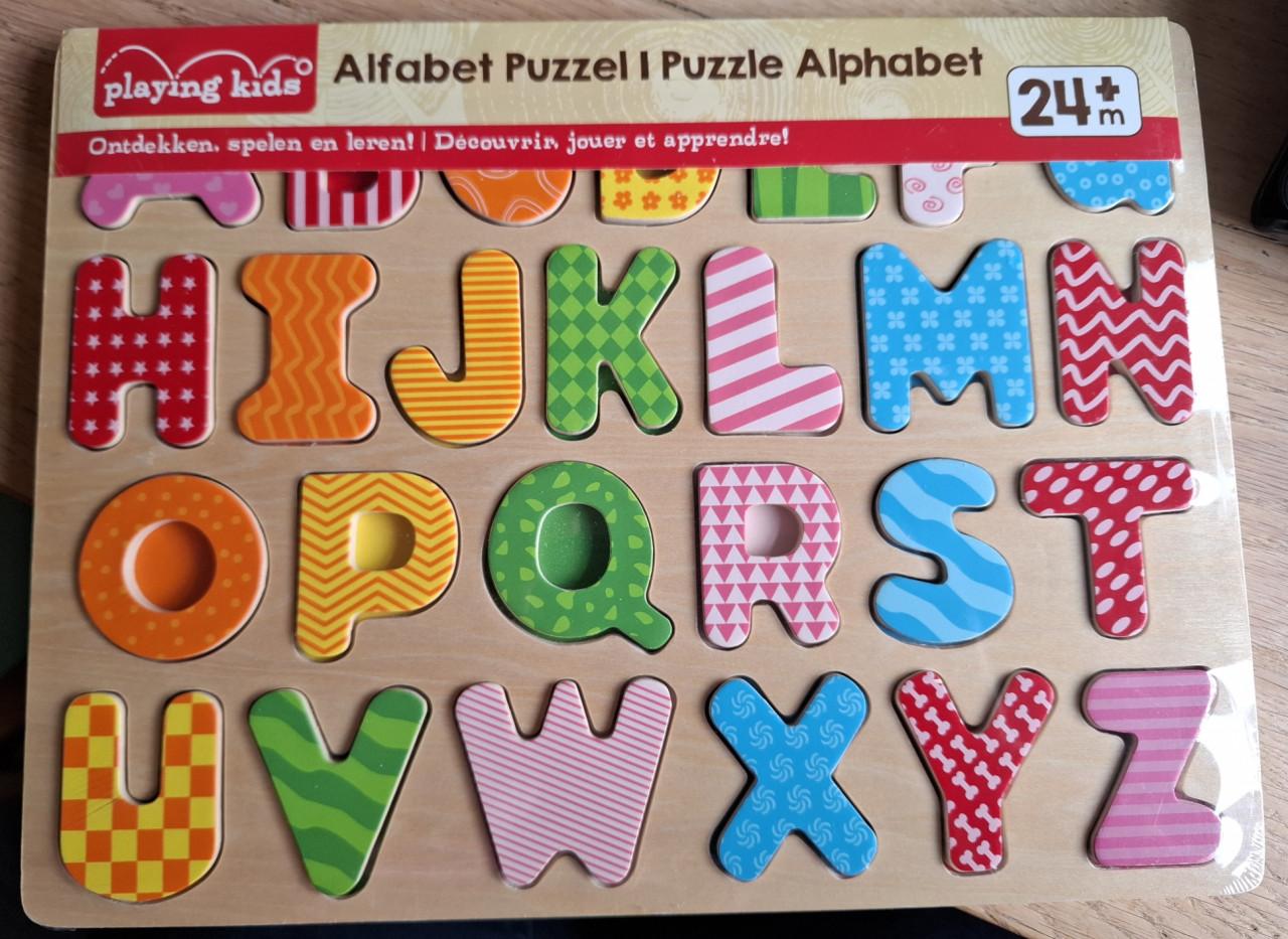 Legpuzzels voor de leeftijd vanaf 2jr, 3jr, 5jr.