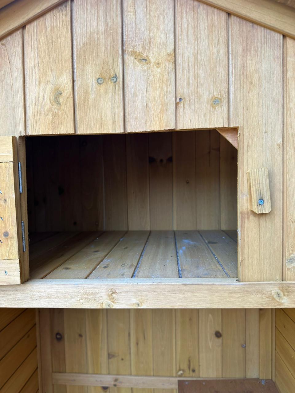 Houten tuinkast / tuinhuis – €90 | Ophalen in Middelburg