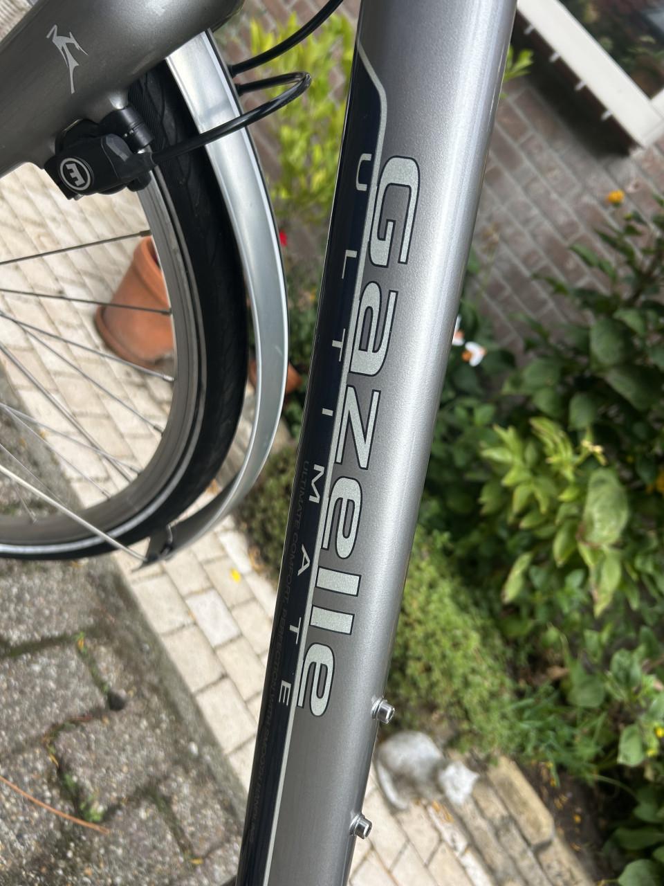 Heren fiets Gazelle Ultimate C2. Ok en als nieuw.  Van de eerste eigenaar.