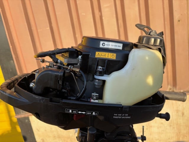 Buitenboordmotor Suzuki 2.5 pk
