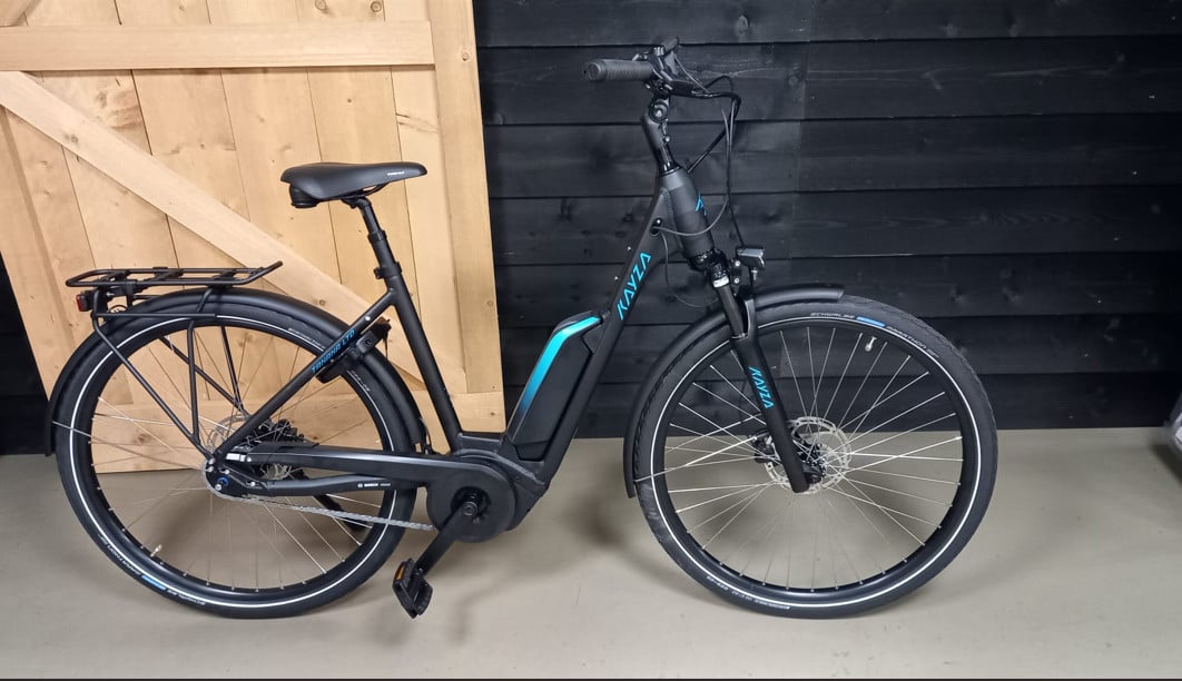 Superaanbieding met Elektrisch schakelen de Kayza Tanana LTD en 500 Wh accu