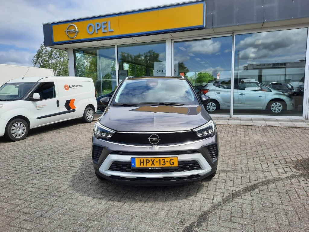 Opel Crossland X 1.2 turbo elegance