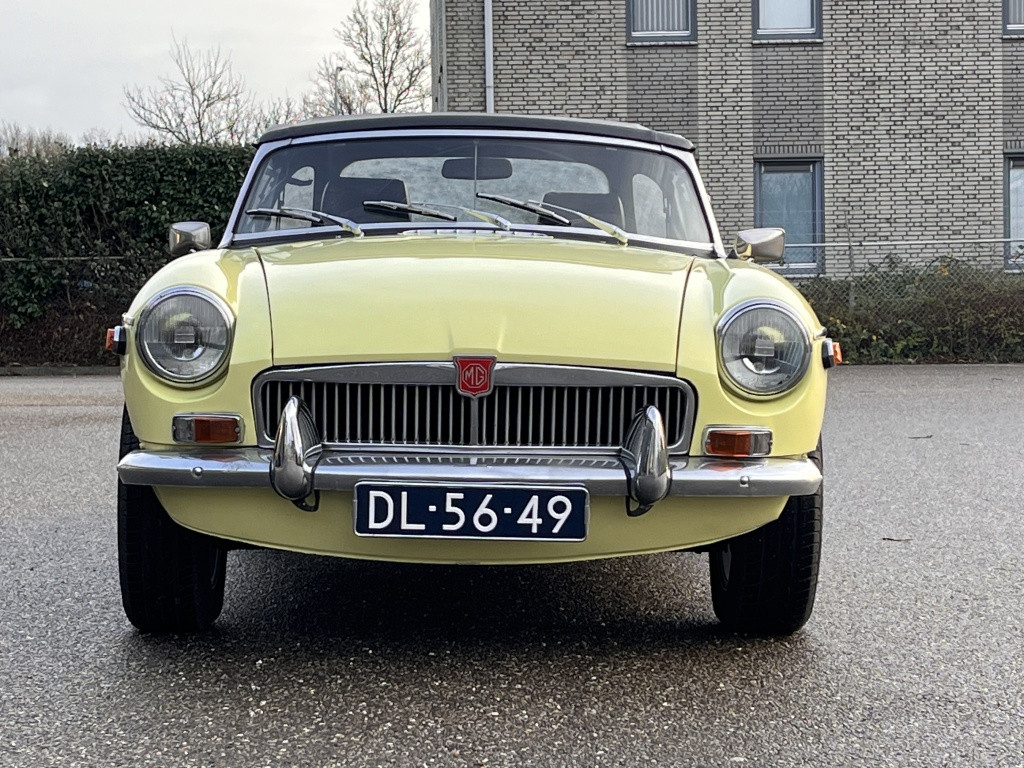 MG B mgb 1.8 roadster
