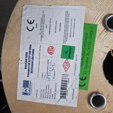 Kabel datalink 500A cat.6