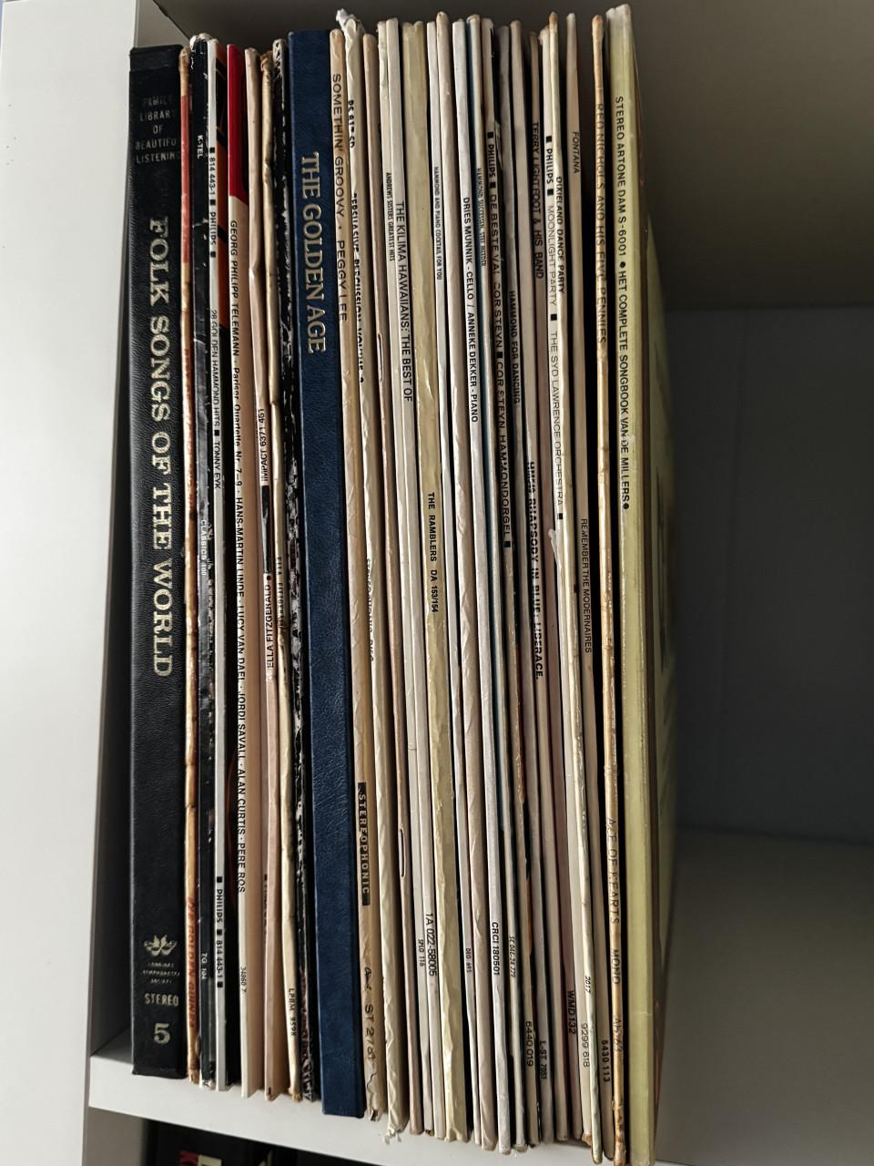 Collectie LP’s (circa 450)