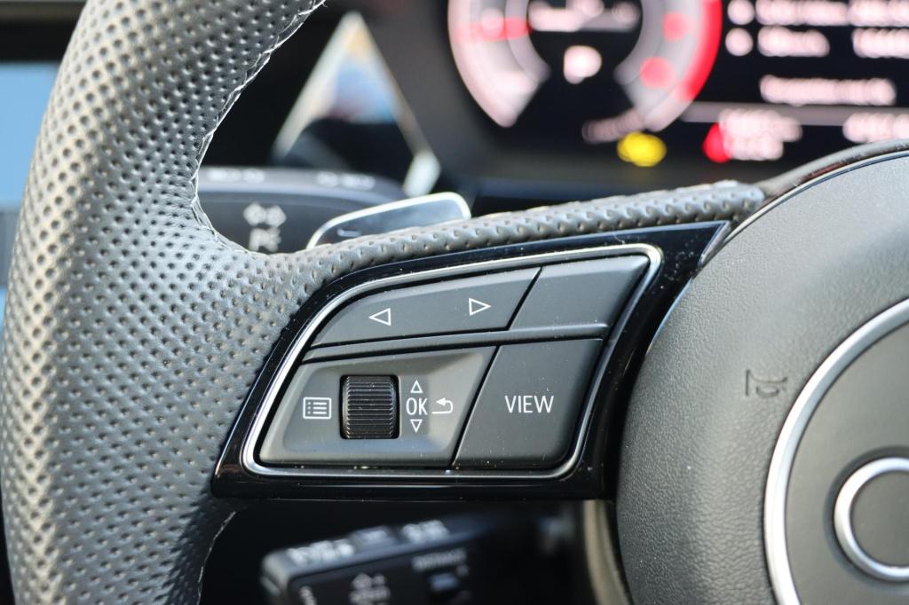 Audi A3 sportback 30 tfsi s edition 115pk s-tronic | s-line | acc | park as