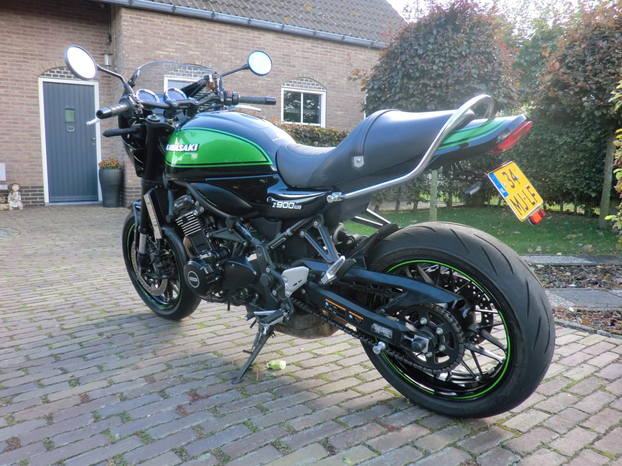 Kawasaki Z900RS  Cafe  2018  met 10250km