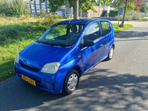 Daihatsu cuore 1.0i automaat apk 10-10-2027
