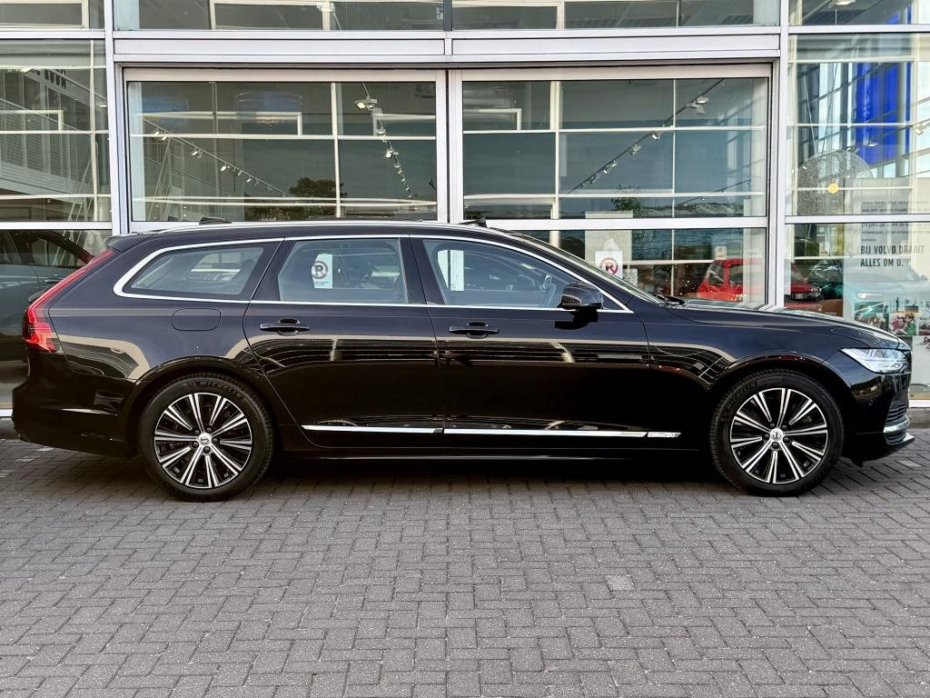 Volvo V90 t6 340pk recharge inscription| pano| adap.cruise| trekhaak| lede
