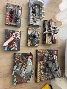 Star Wars Lego 7 sets
