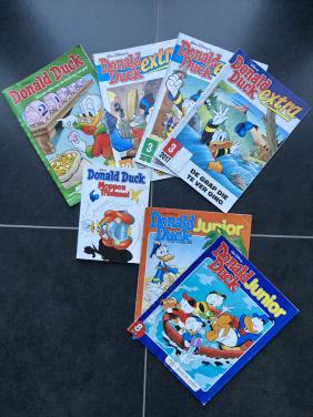 Donald Duck strips pakketje