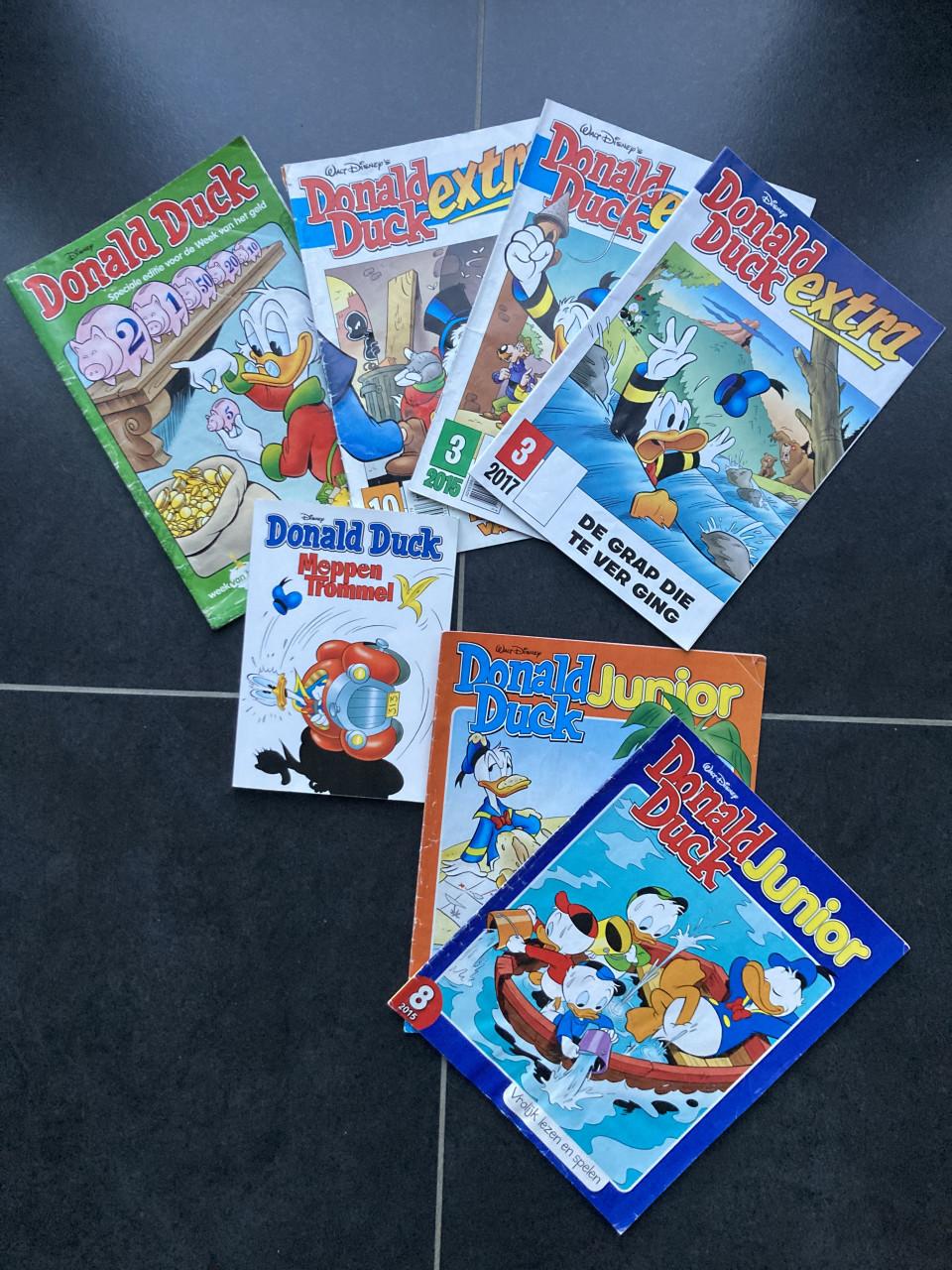 Donald Duck strips pakketje