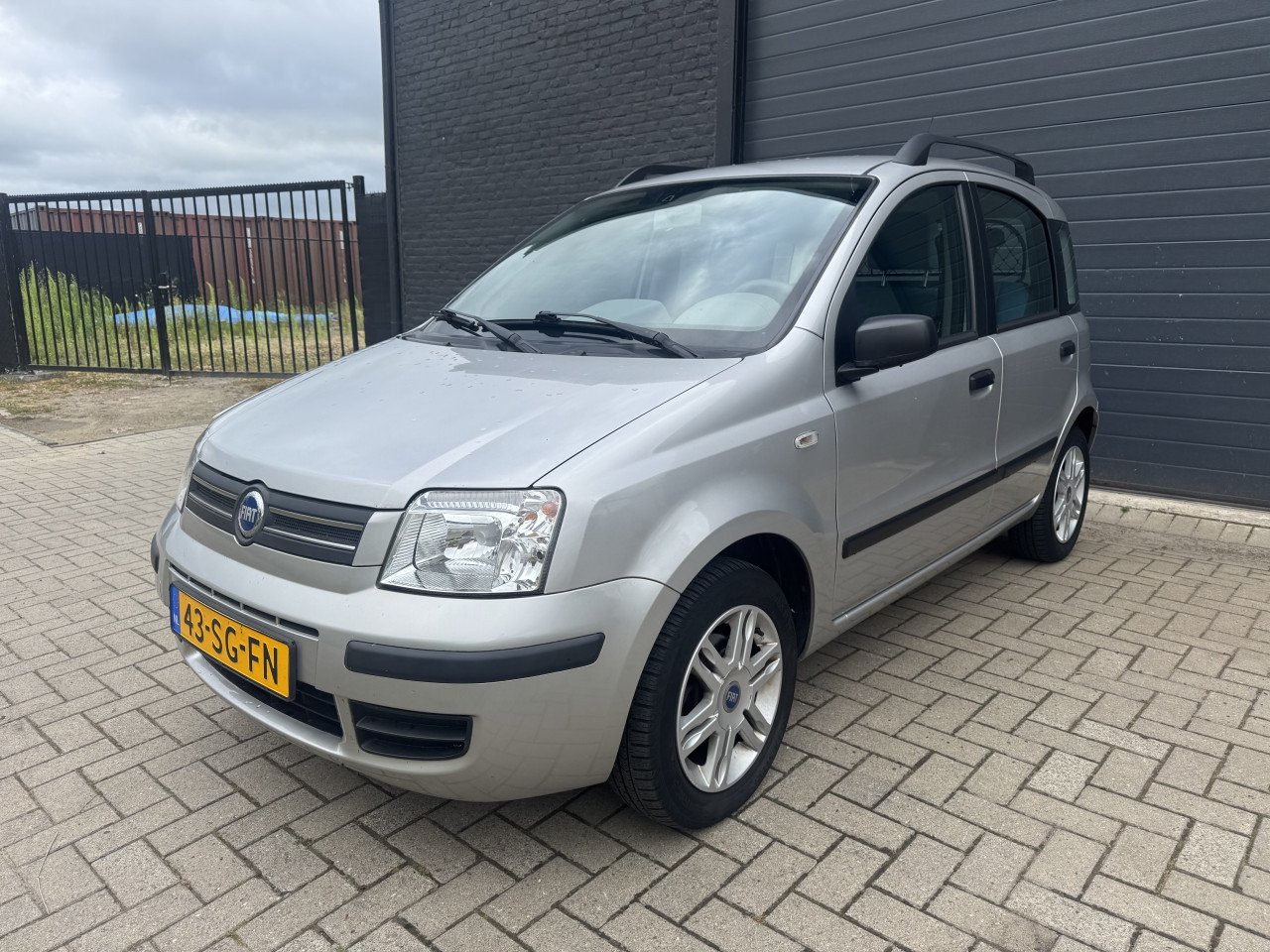 Fiat Panda 1.2 50KW Classic 5DRS 2006 Grijs Airco Apk Nap