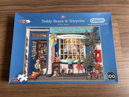 Gibsons puzzel teddy bears