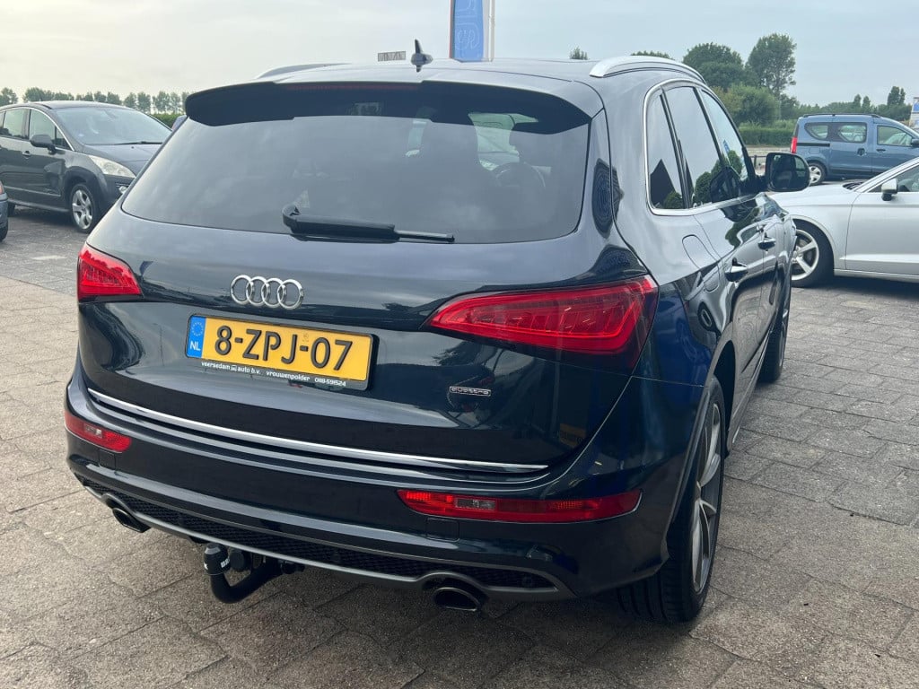 Audi Q5 2.0 tfsi quattro s edition, panoramadak, trekhaak enz...