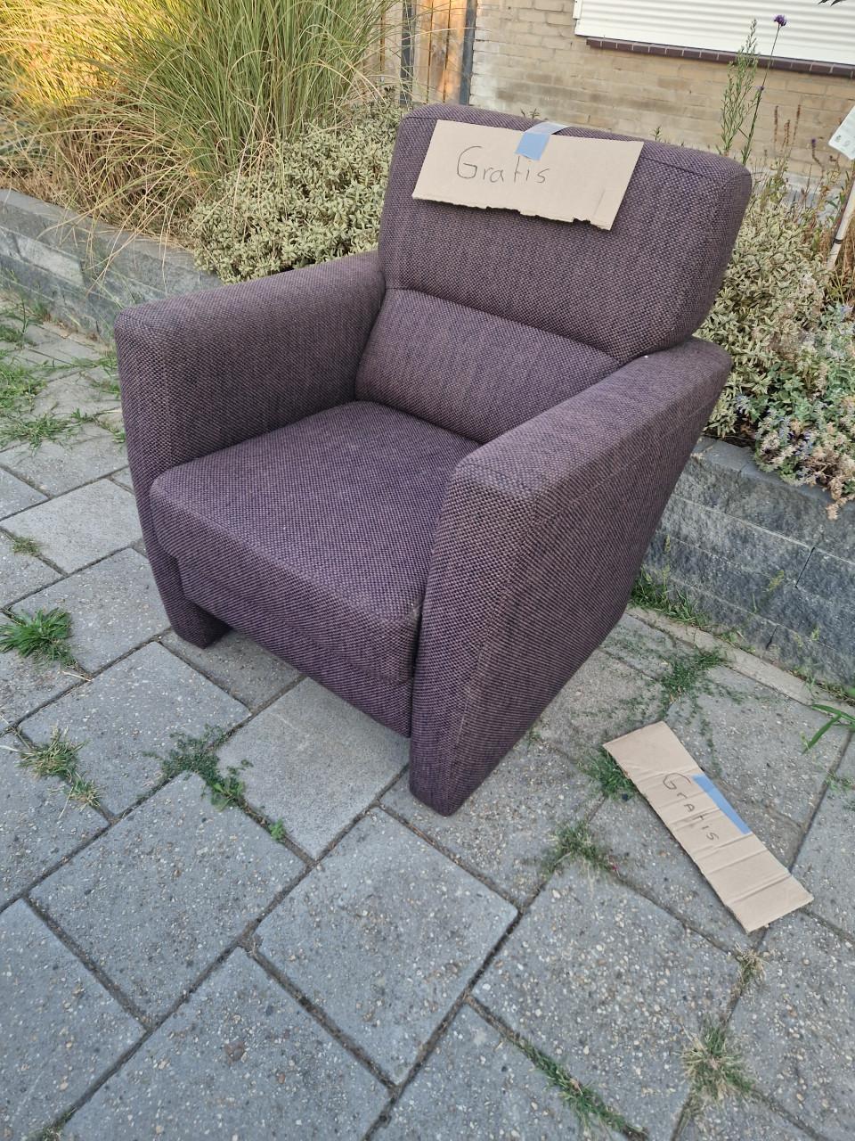 Gratis fauteuil Gratis