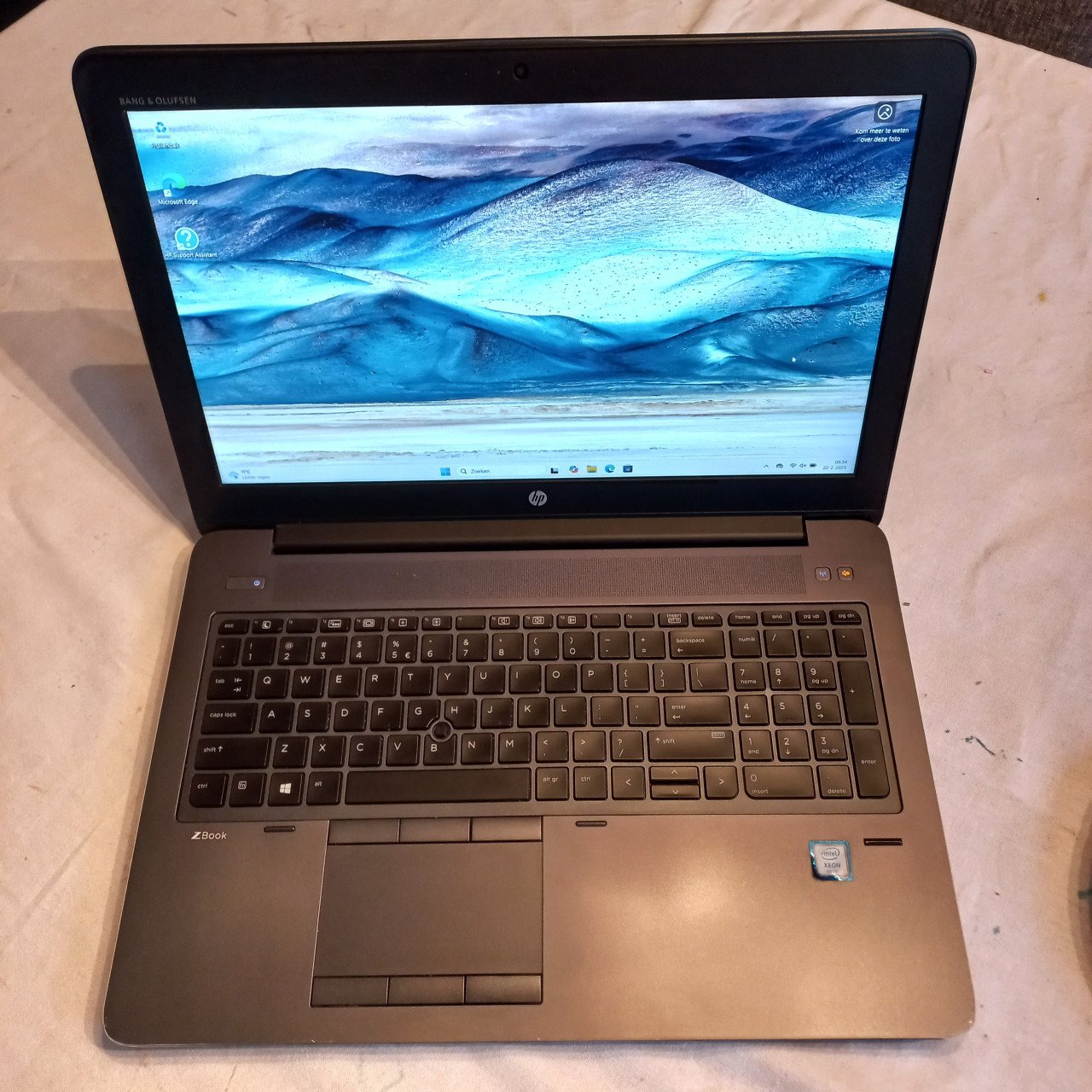 HP ZBook G3 Intel Xeon 16GB 512GB Nvidia 4GB W11