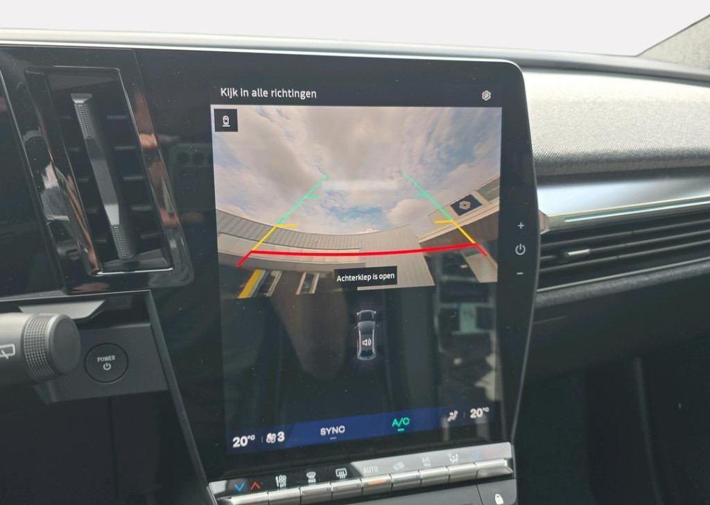 Renault Scenic e-tech ev87 long range techno