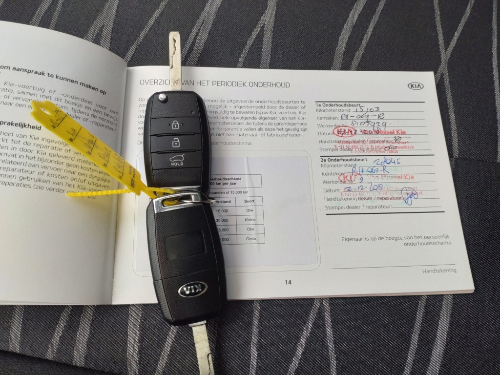 Kia Venga 1.4 cvvt summer edition | verkocht