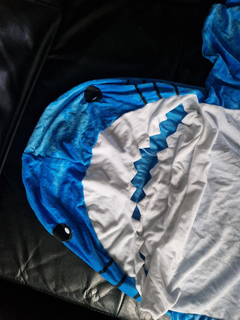 Haaien slaapzak / deken