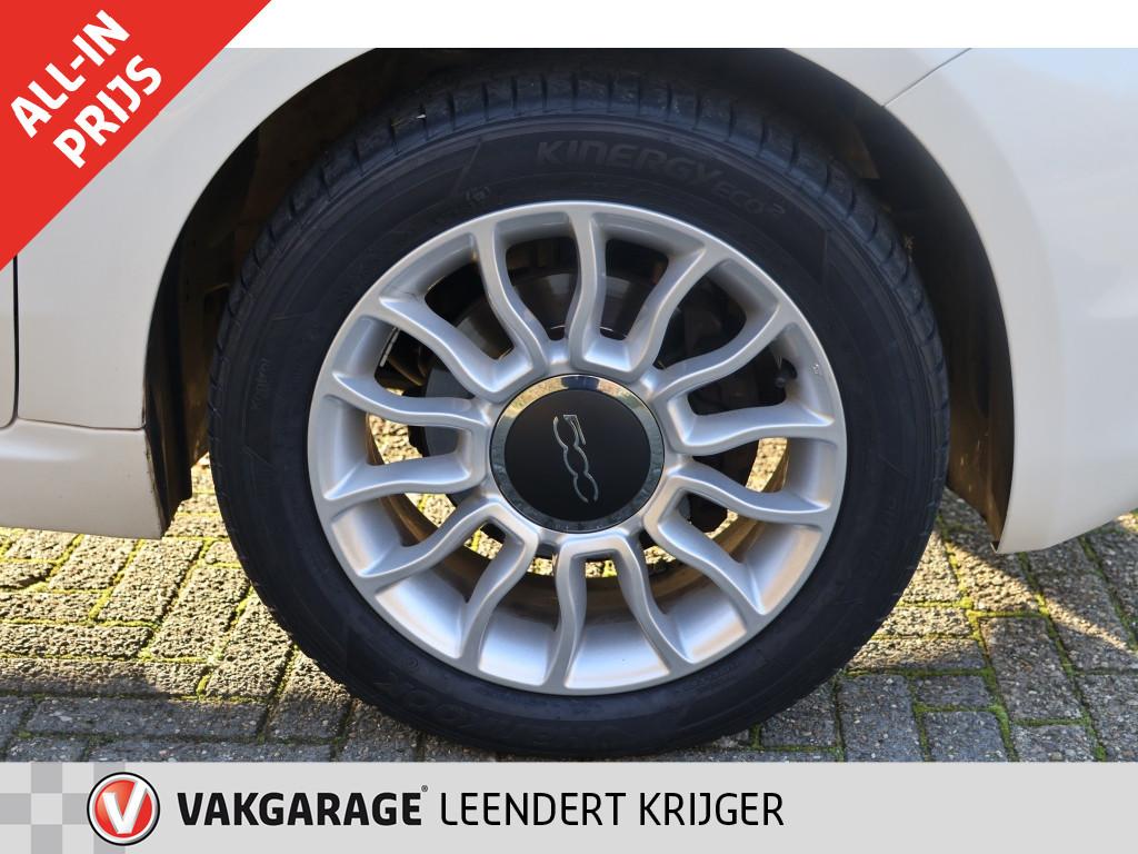 Fiat 500 1.0 twinair pop|12 maanden bovag garantie|rijklaarprijs