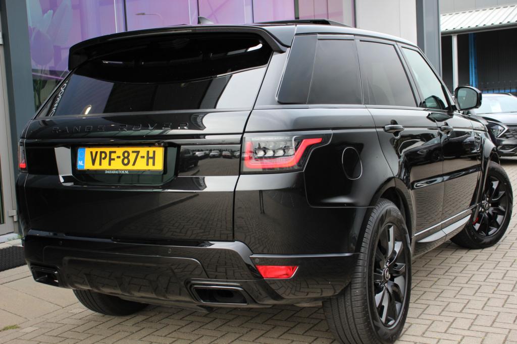 Land Rover Range Rover sport 3.0 sdv6 black edition | grijskenteken | vol o