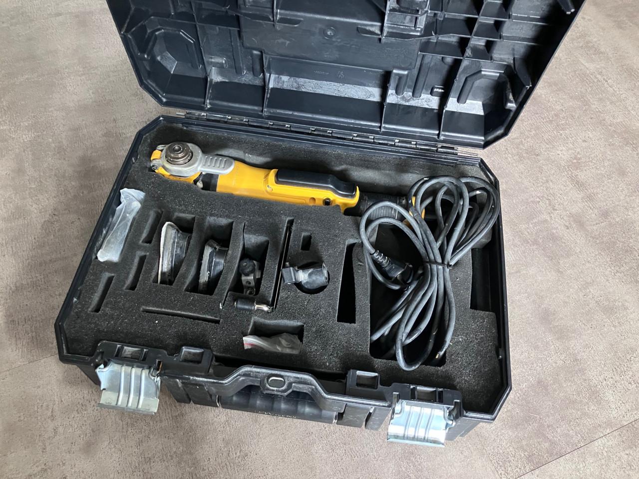 Dewalt multitool met veel extra's