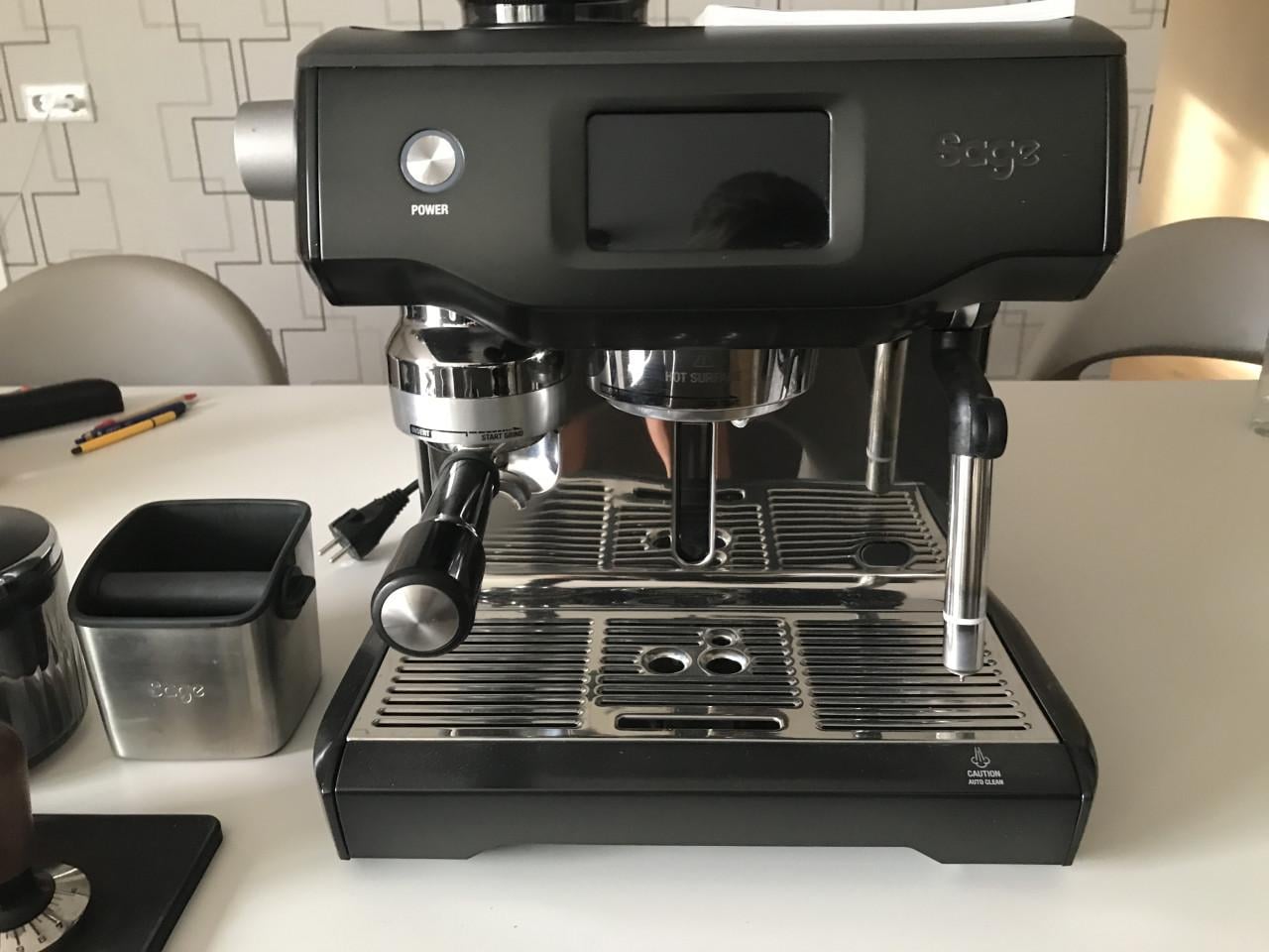 Sage Oracle touch koffiemachine