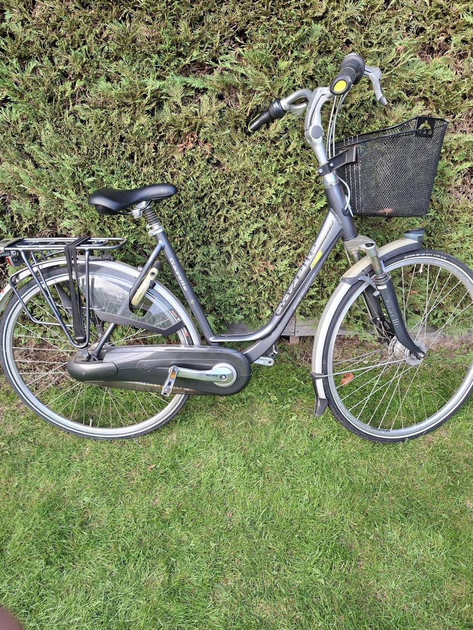 Damesfiets gazelle orange plus