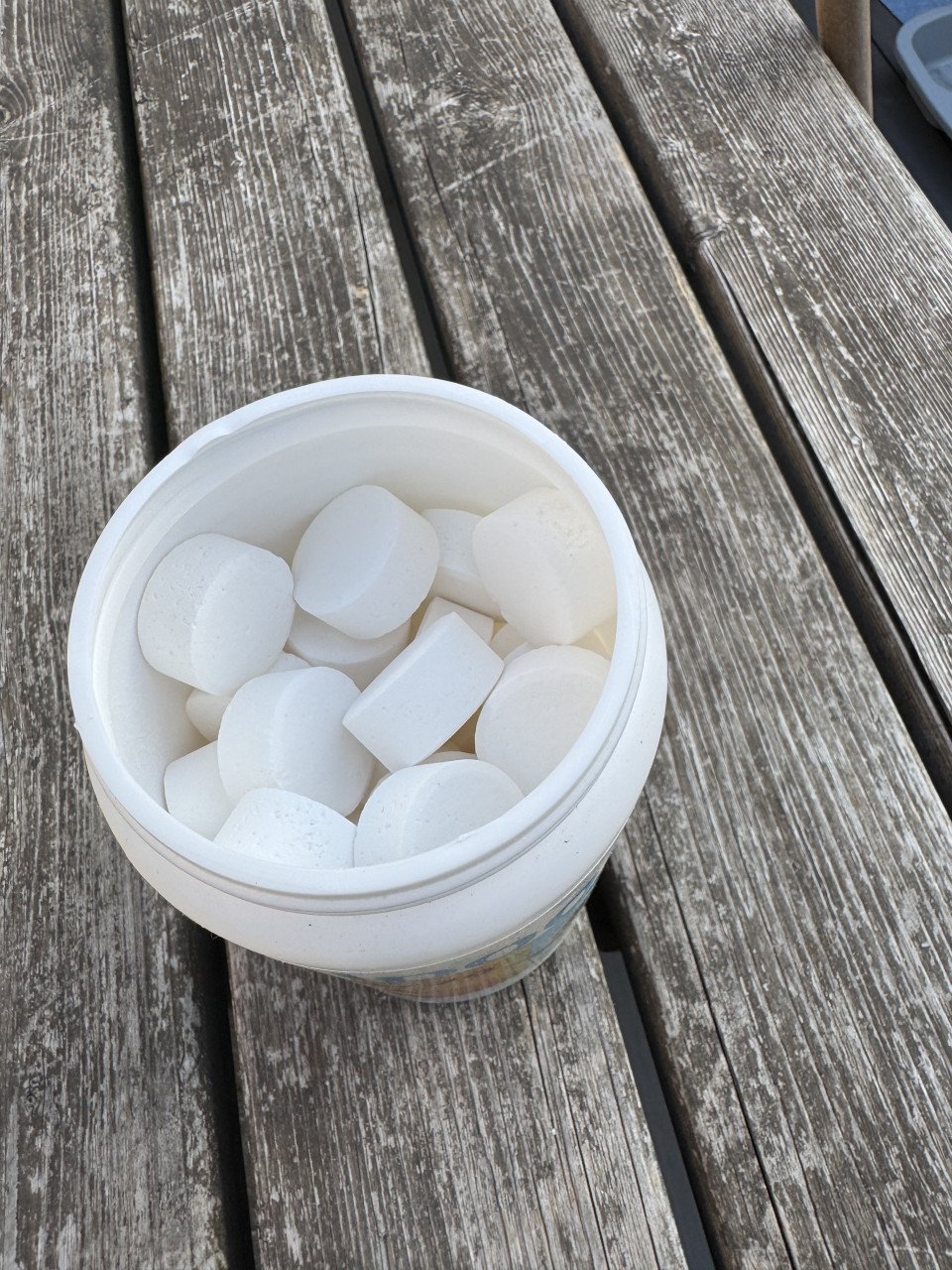 Zwembad chloortabletten 20 grams 1 kg