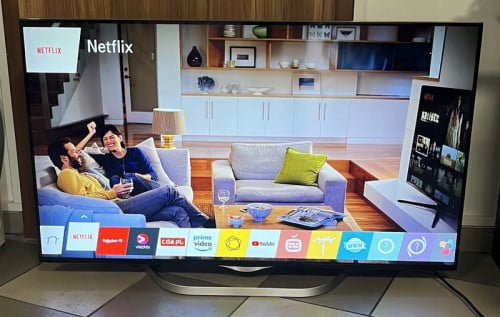 LG Led 49 inch 125cm Smart Ultra HD 4K 3D TV