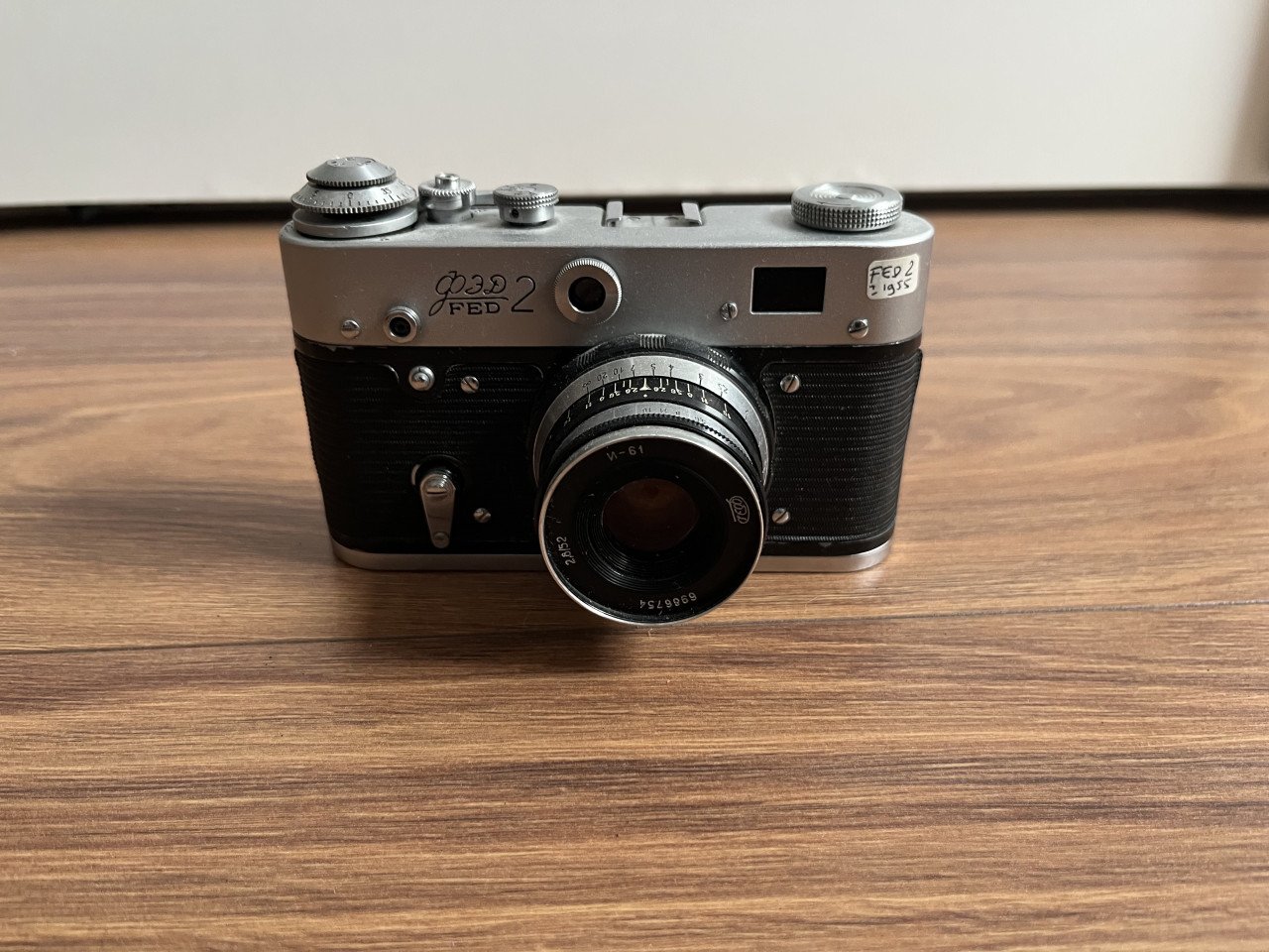 5x analoge fotocamera's
