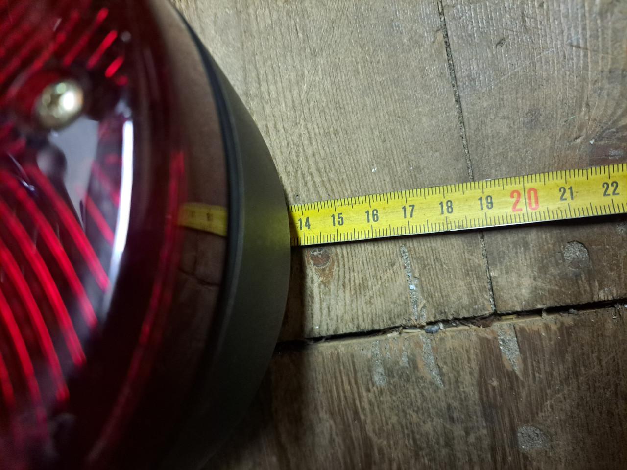 Achterlamp Bosch vrachtauto/ trekker